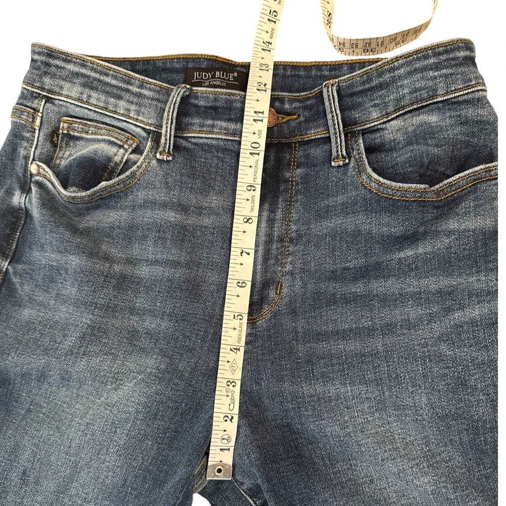 Judy Blue Slim Fit High Rise Dark Wash Jeans Womens Size 9/29 - Picture 6 of 8